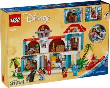 LEGO® │ Disney 43268 Lilo a Stitch a domček na pláži (1)