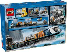LEGO® City 60470 Polárny expres pre prieskumníkov Arktídy (1)