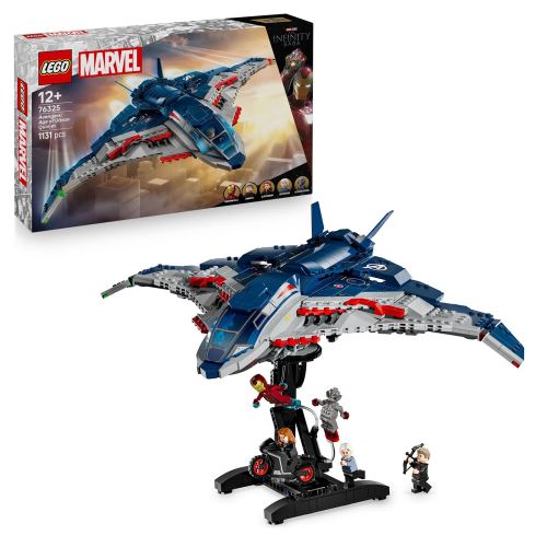 LEGO® ǀ Marvel 76325 Avengers 2: Vek Ultrona Stíhačka Quinjet