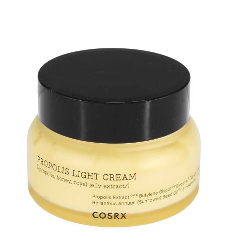 Cosrx Full Fit Propolis Light Cream ľahký krém pre intenzívnu hydratáciu pleti 65 ml