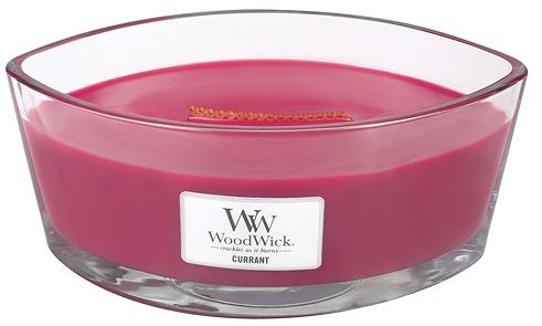 WoodWick Currant vonná sviečka s dreveným knôtom 453,6 g