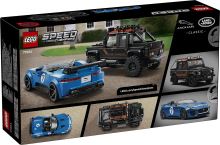 LEGO® Speed Champions 77264 Jaguar Project 7 a Land Rover Defender (1)
