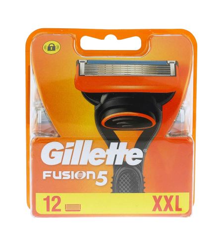 Gillette Fusion5 náhradné čepele pre mužov 12 ks