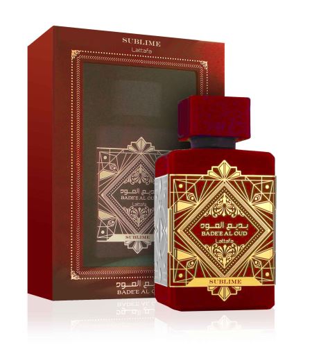 Lattafa Bade'e Al Oud Sublime parfumovaná voda unisex 100 ml