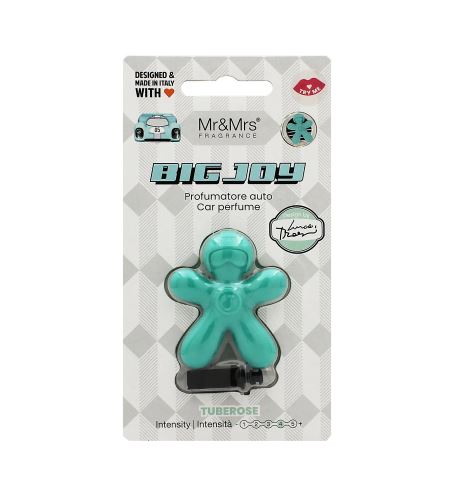 Mr&Mrs Fragrance Big Joy Tuberose Vône do auta