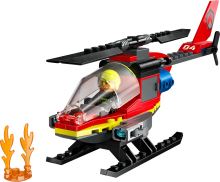 LEGO® City 60411 Hasičský záchranný vrtuľník (1)
