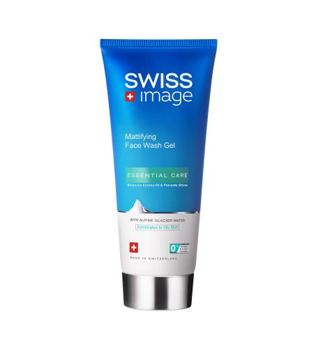 Swiss Image Essential Care Pore Tightening & Mattifying Foaming Face Wash hlboko čistiaci penový gél 150 ml