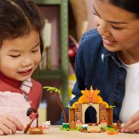 LEGO® ǀ Disney Vaiana 43282 Vidiecky dom a čln (4)