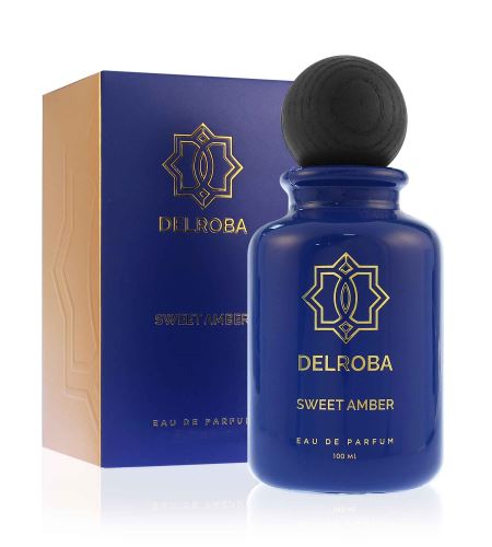 Delroba Sweet Amber parfumovaná voda pre mužov 100 ml