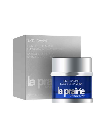 La Prairie Skin Caviar Luxe Sleep Mask spevňujúca maska s výťažkami z kaviáru 50 ml