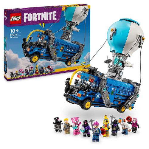 LEGO® Animal Crossing™ 77073 Battle Bus