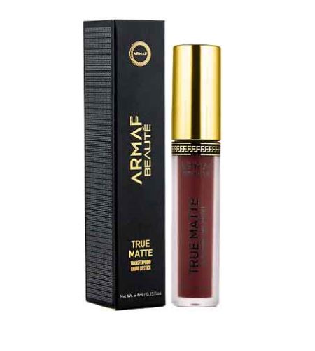 Armaf Beaute True Matte Transferproof Liq Lipstick matný tekutý rúž 4 ml