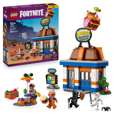 LEGO® Fortnite®  77076 Reštaurácia Durrr Burger