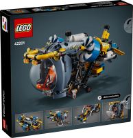 LEGO® Technic 42201 Hlbokomorská výskumná ponorka (3)