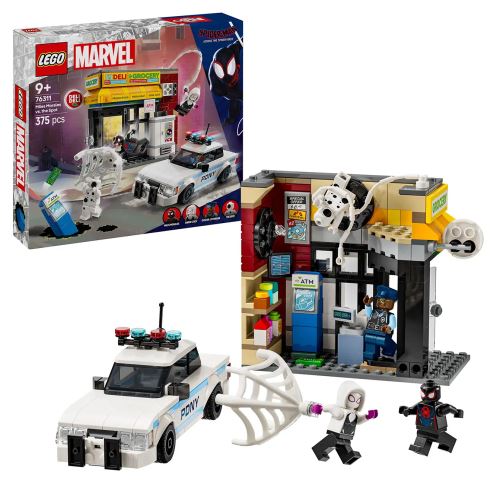 LEGO® Marvel 76311 Spider-Verse: Miles Morales vs. Škvrna