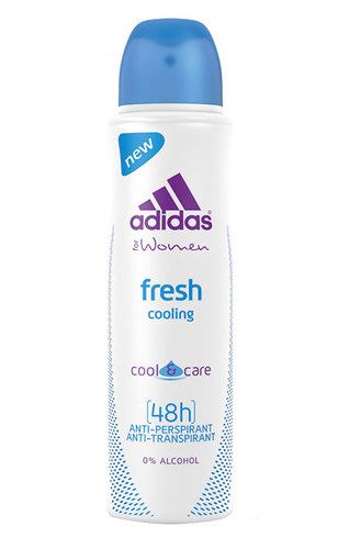Adidas Fresh Cool & Care deospray pre ženy 150 ml