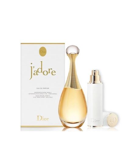 Dior J'adore darčeková sada pre ženy parfumovaná voda 100 ml + parfumovaná voda 10 ml