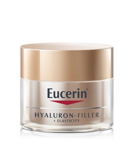 Eucerin Hyaluron-Filler + Elasticity nočný krém pre zrelú pleť 50 ml