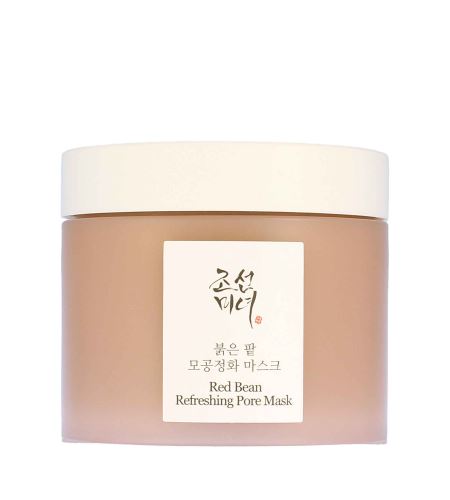 Beauty Of Joseon Red Bean Refreshing Pore Mask čistiaca ílová pleťová maska ​​na stiahnutie pórov 140 ml