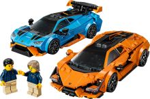 LEGO® Speed Champions 77238 Lamborghini Revuelto a Huracán STO (2)