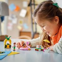 LEGO® Friends 42658 Zábava pri bazéne s jednorožcom a plameniakom (4)