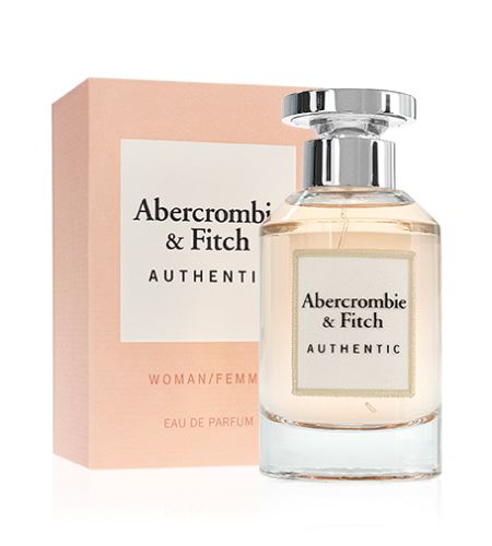 Abercrombie & Fitch Authentic parfumovaná voda pre ženy 100 ml