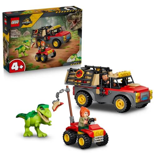 LEGO® Jurassic World 77978 Truck na prepravu mladého T-rexa