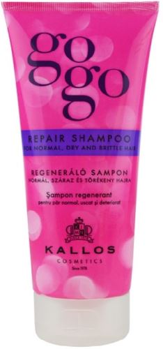 Kallos Gogo Repair Shampoo šampón 200 ml Pre ženy