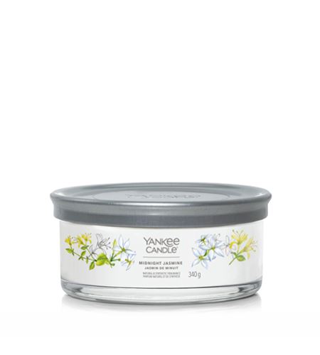Yankee Candle Signature Midnight Jasmine Tumbler 5 Knotů signature tumbler 5 knots 340 g