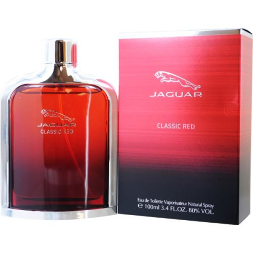 Jaguar Classic Red toaletná voda pre mužov 100 ml
