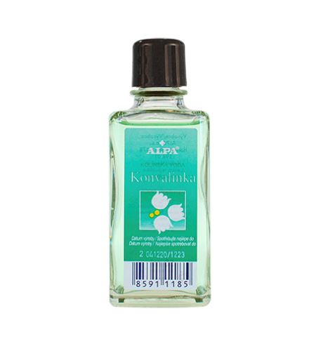 Alpa Konvalinka kolínska voda pre ženy 50 ml