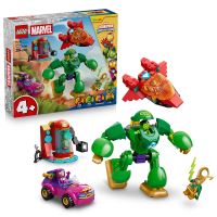 LEGO® ǀ Marvel 11211 Iron Man a jeho super priatelia: Loki vs. tím Iron Mana