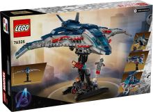 LEGO® ǀ Marvel 76325 Avengers 2: Vek Ultrona Stíhačka Quinjet (4)