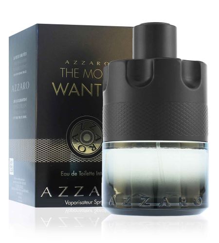 Azzaro The Most Wanted Intense toaletná voda pre mužov