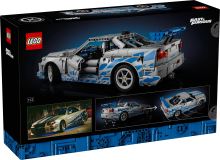 LEGO® Technic 42210 2 Fast 2 Furious Auto Nissan Skyline GT-R (R34) (2)