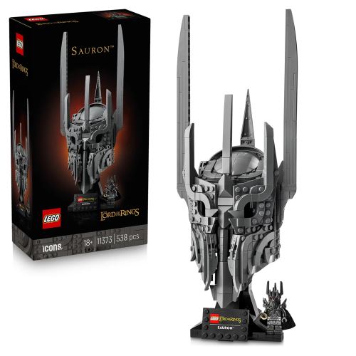 LEGO® Icons 11373 Pán prsteňov: Sauronova helma