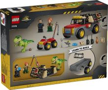 LEGO® Jurassic World 77978 Truck na prepravu mladého T-rexa (1)