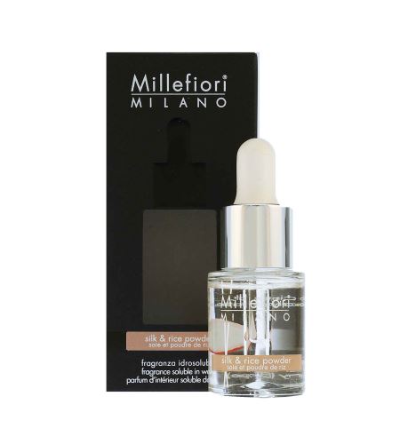 Millefiori Milano Silk & Rice Powder aróma olej 15 ml