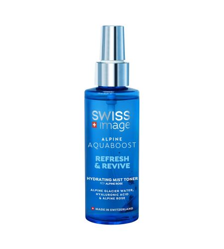 Swiss Image Aquaboost Care Alpine Aquaboost Hydrating Mist Toner hydratačná pleťová hmla 150 ml