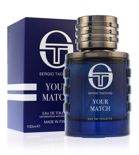 Sergio Tacchini Your Match toaletná voda pre mužov 100 ml