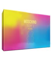 Moschino Toy 2 Pearl Darčeková sada unisex parfémovaná voda 100 ml + tělové mléko 100 ml + sprchový gel 100 ml + parfémovaná voda 10 ml (1)