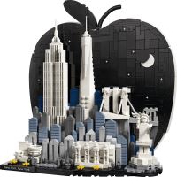LEGO® Architecture 21066 New York – Veľké jablko (1)