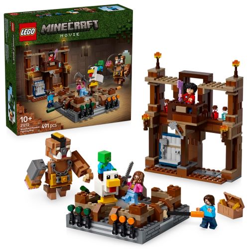 LEGO® Minecraft® 21272 Boxerský ring v Lesnom kaštieli