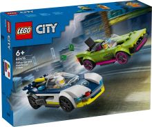 LEGO® City 60415 Naháňačka policajného auta a športiak (4)