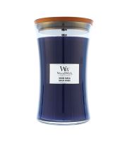 WoodWick Hinoki Dahlia vonná sviečka s dreveným knôtom 609 g