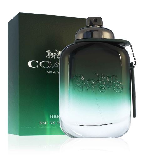 Coach Green toaletná voda pre mužov 100 ml