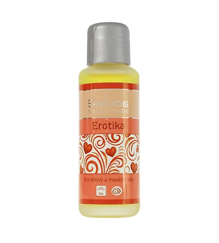 Saloos Erotika telový a masážny olej 50 ml