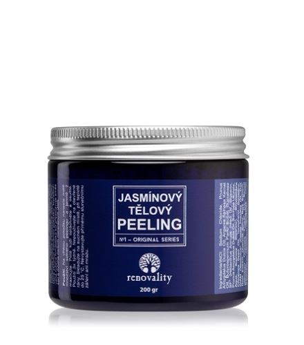 Renovality Original Series jazmínový telový peeling 200 g