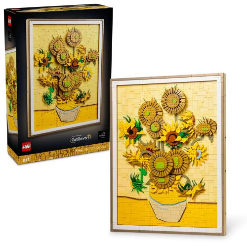 LEGO® Art 31215 Vincent Van Gogh – Slnečnice