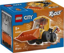 LEGO® City 60483 Autíčka – Stavebný nakladač (4)